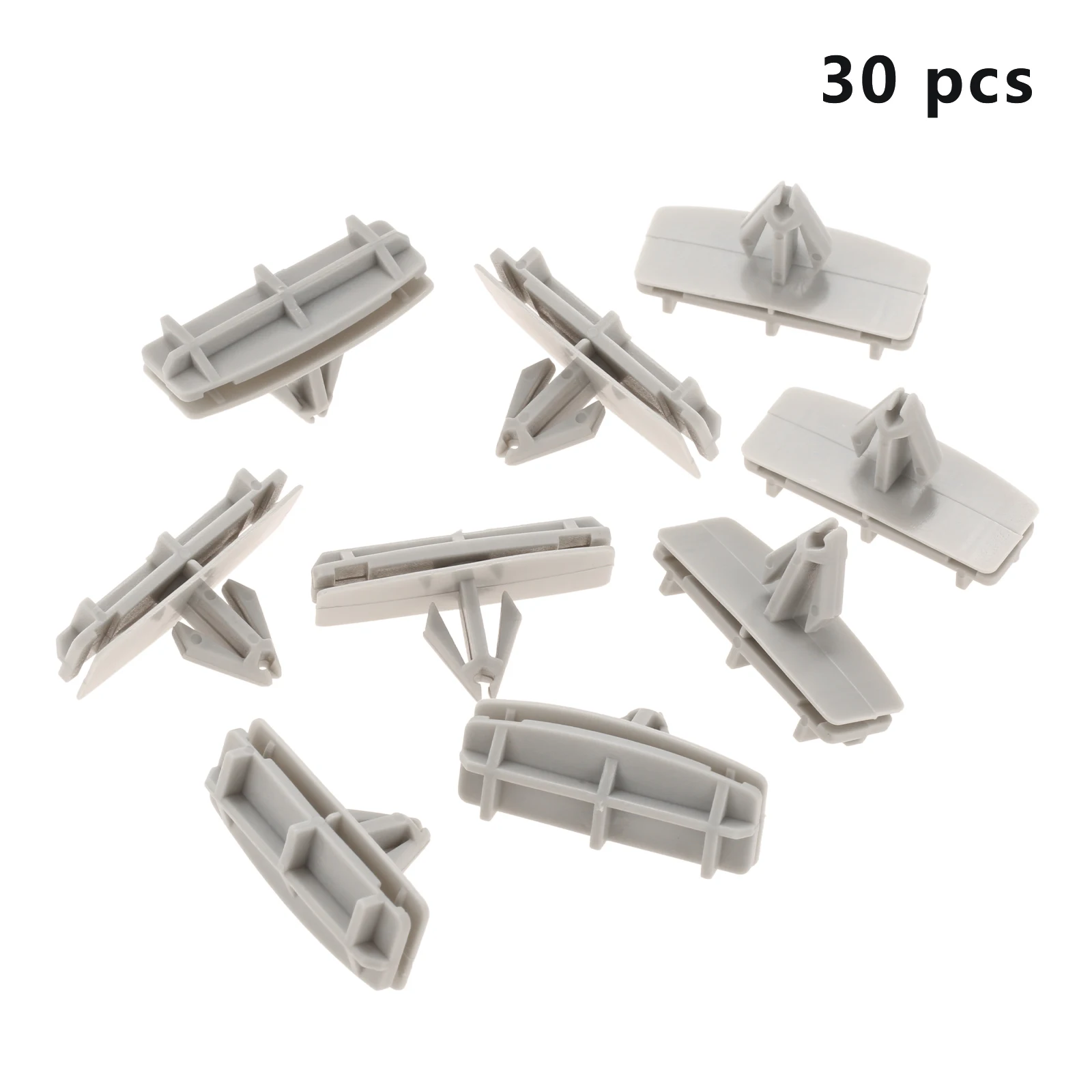 30Pcs Car Fender Flare Wheel Moulding Clip for Chrysler 55157055-AA Dodge Nitro 2007-2011 for Jeep Liberty