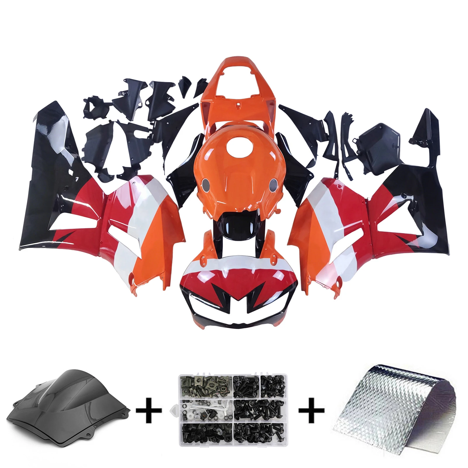 Injection Fairing Kit Bodywork Plastic ABS For Honda CBR600RR 2013-2026 F5 2014 2015 2020 2021 2022 2023 2024 2025