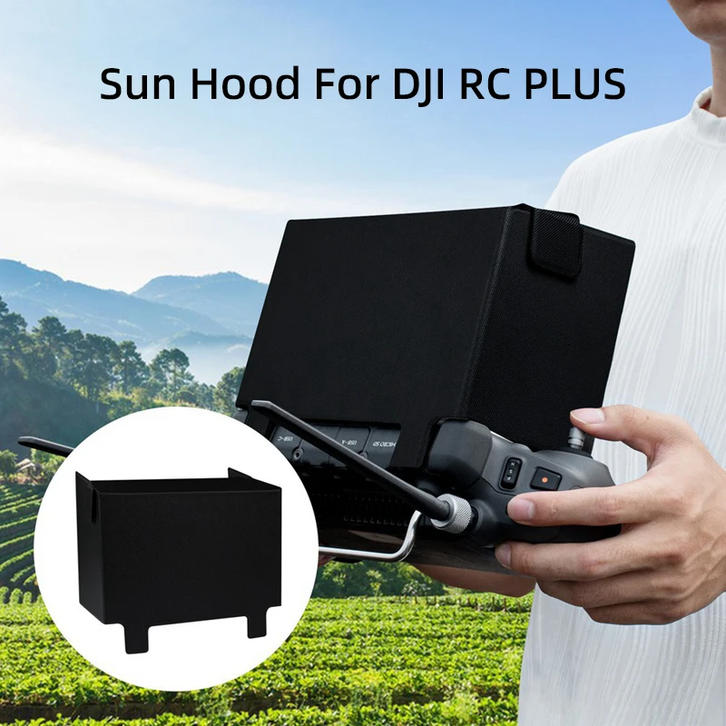 For DJI T30/T40/T20P/M30/M30P Screen Remote Controller DJI RC PLUS Sun Hood Sunshade Screen Anti-reflection Sunvisor Accessories