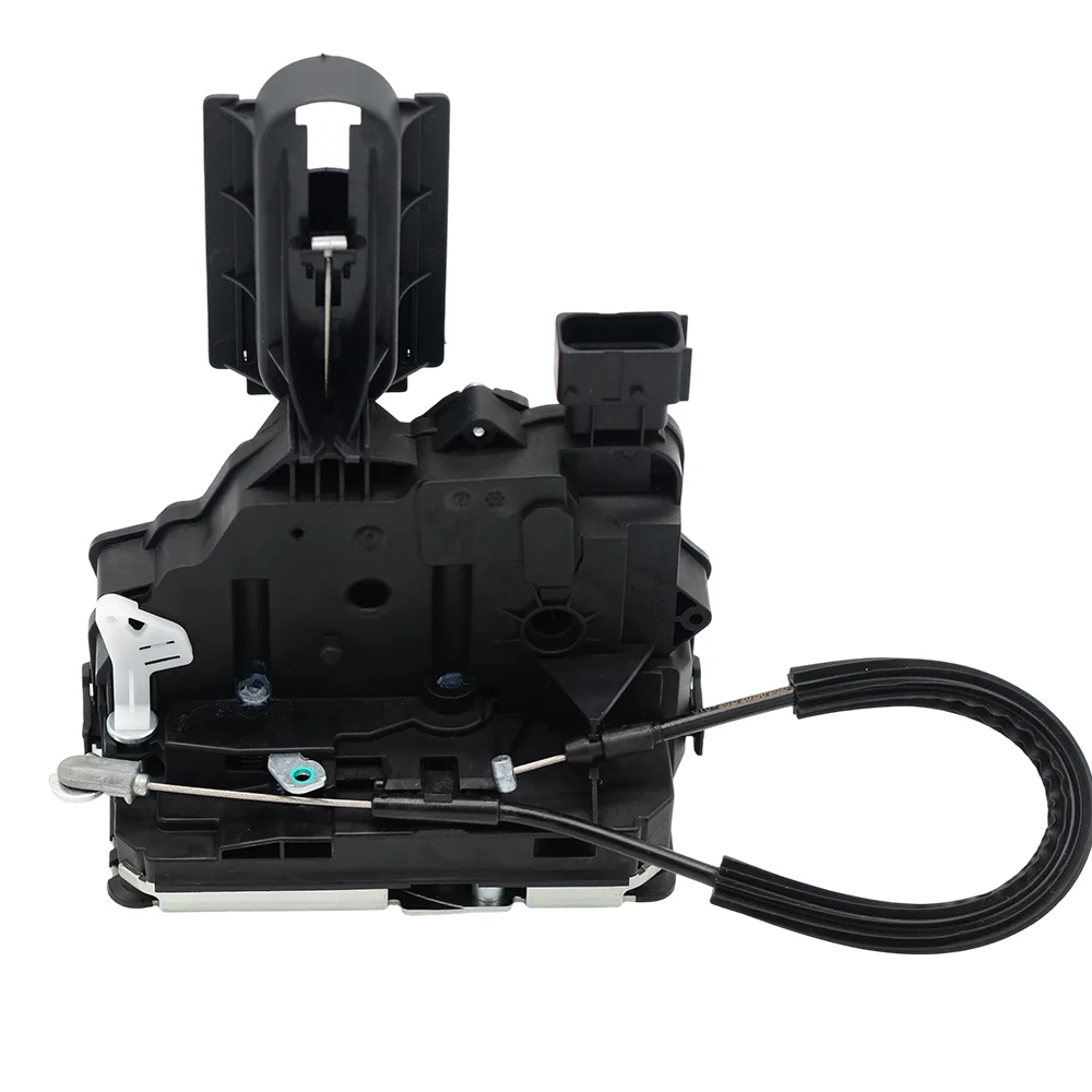 Sturdy Left-Center Gate Door Lock Assembly,Fit Citroen Nemo Base 2008, Direct Replacement oem 1355028080,1385998080,1358967080