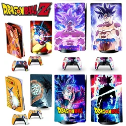 Autocollants Anime Dragon Ball Skin pour PS5, coque de protection, poignée, bande de décoration, édition disque numérique, accessoires, cadeau