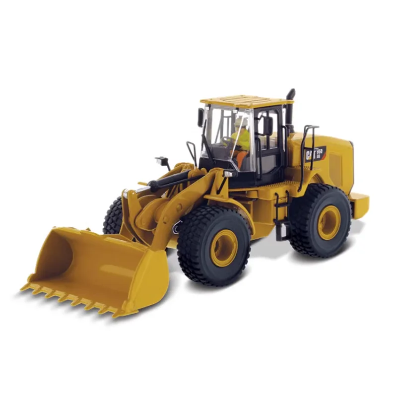 

Diecast 1:50 Scale DM85907C CAT 950 GC Wheel Loader Alloy Engineering Forklift Alloy Model Toys For Boys