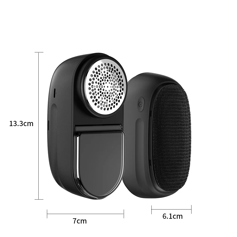다기능 가정용 헤어 리무버, USB 충전식 원단 면도기, 의류 및 가구용 2 인 1