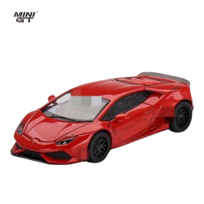 

In stock: 1:64 Lamborghini Huracan die-cast simulation alloy car model, children's toy, adult collectible display item.