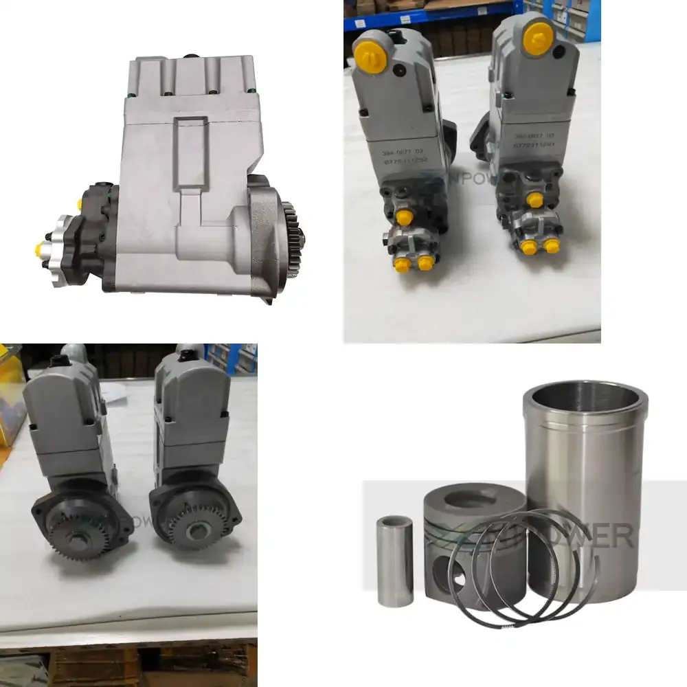 2026 Hot Item Excavator Spare Parts 384-0677 476-8766 228-5898 Machinery Engine C7 C9 Fuel Pump 3840677 4768766 for