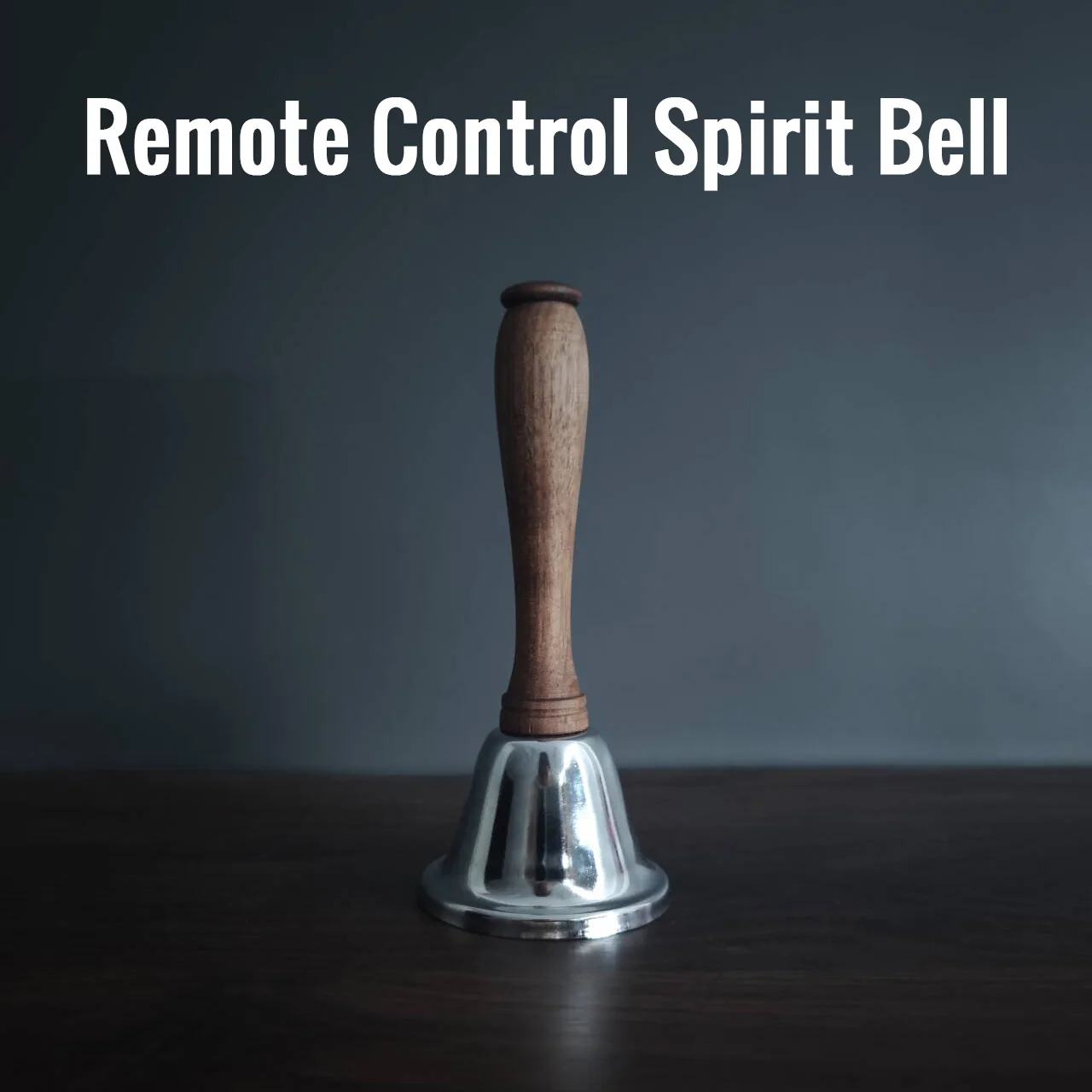 Remote Control Spirit Bell Magic Tricks Magician Lie Detector Close-up Stage Illusions Gimmicks Spiritualism Mentalism Props