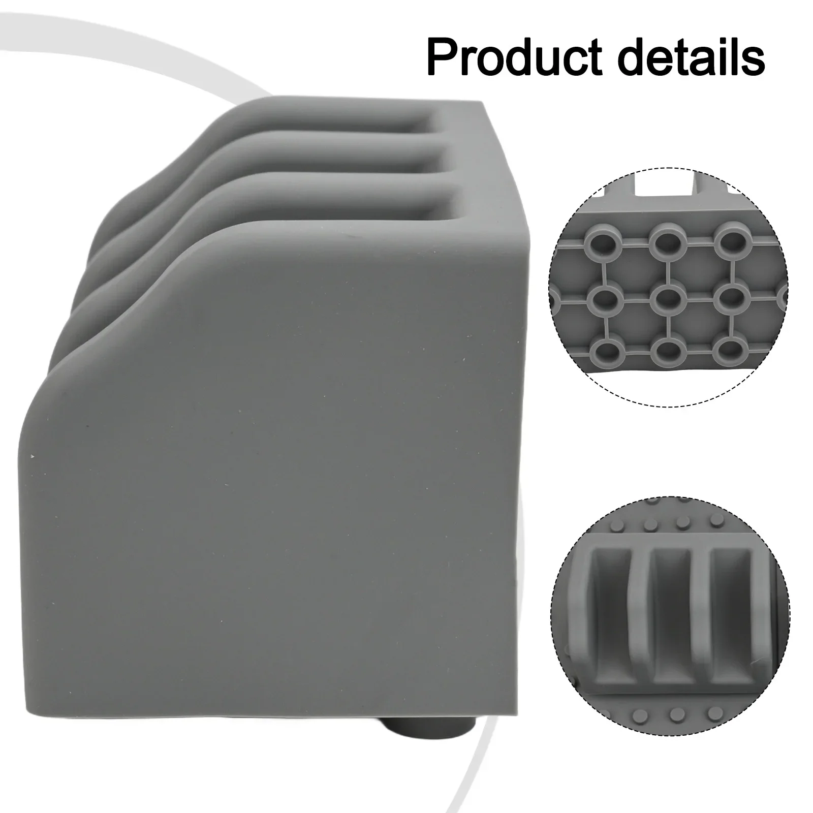 Everyday Use Dish Drying Mat Easy To Clean Drying Pad Effective Dish Draining Solution Flexible Silicone Storage Mat