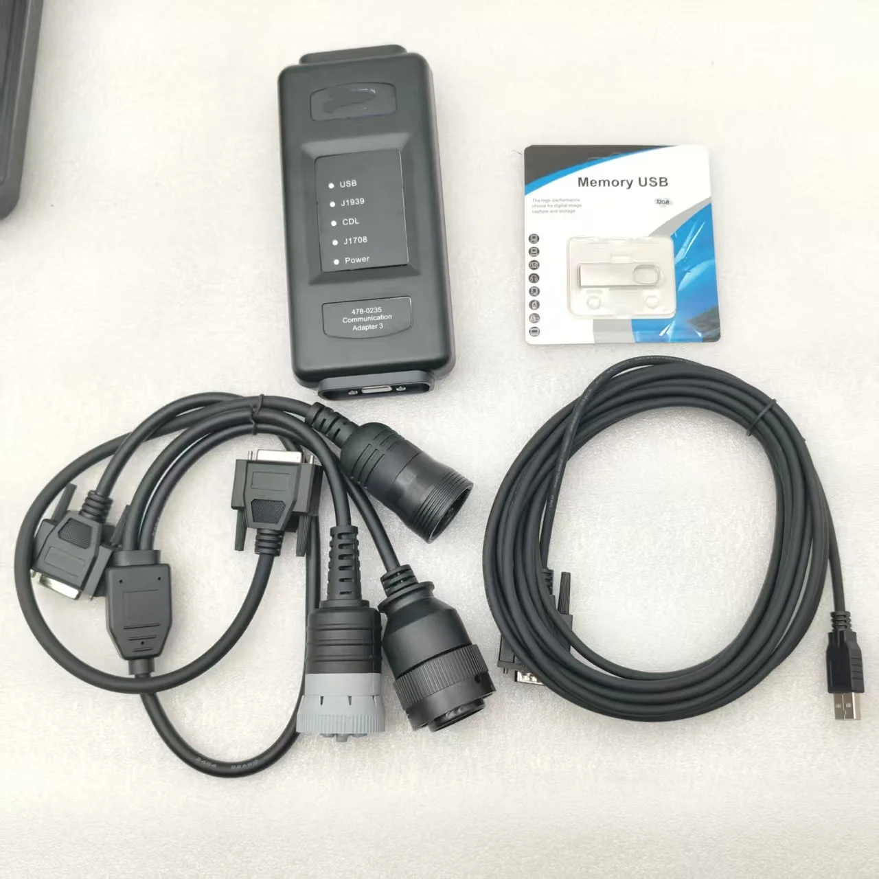 

Excavator Diagnostic Tool Communication Adapter ET3 ET4 Digital Detection Tool Communication Adapter 317-7485