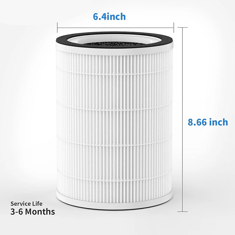 For Afloia Kilo/Kilo Pro/Miro/Miro Pro Filter Replacement Filter for Afloia Air Purifier Kilo/Kilo Pro/Miro/Miro Pro