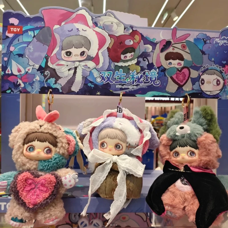 

Maymei V4 Symbiote Neverland Series Gothic Figure Doll Blind Box Trendy Desktop Decor Keychain Custom Birthday Gifts Bag Pendant