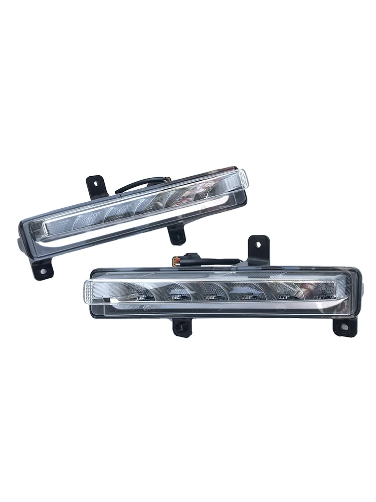 Front Bumper LED Fog Lamp Daytime Running Light For Chery Tiggo 8 2018 605000026AA Car Accessory