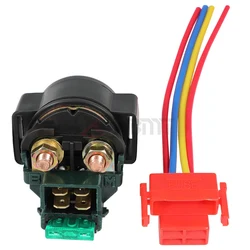 Motorcycle Starter Relay Solenoid Electrical Plug For Honda GL1000 GL1100 GL1200 GL1500 Gold Wing GL500 Silver Wing NT650 Hawk
