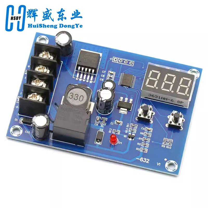 1PCS XH-M603 Charging Control Module 12-24V Storage Lithium Battery Charger Control Switch Protection Board