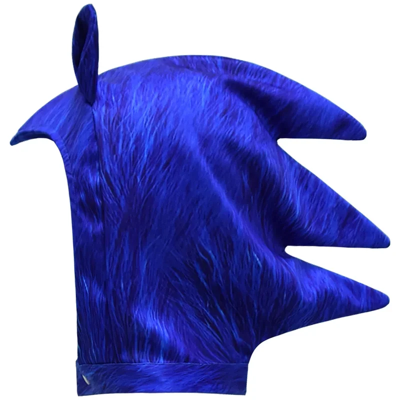 Bear House Kids Sonic Anime Cartoon Jumpsuit Mask Outfit for Boys Girls Christmas Halloween Cosplay Costume2025 PPT01..