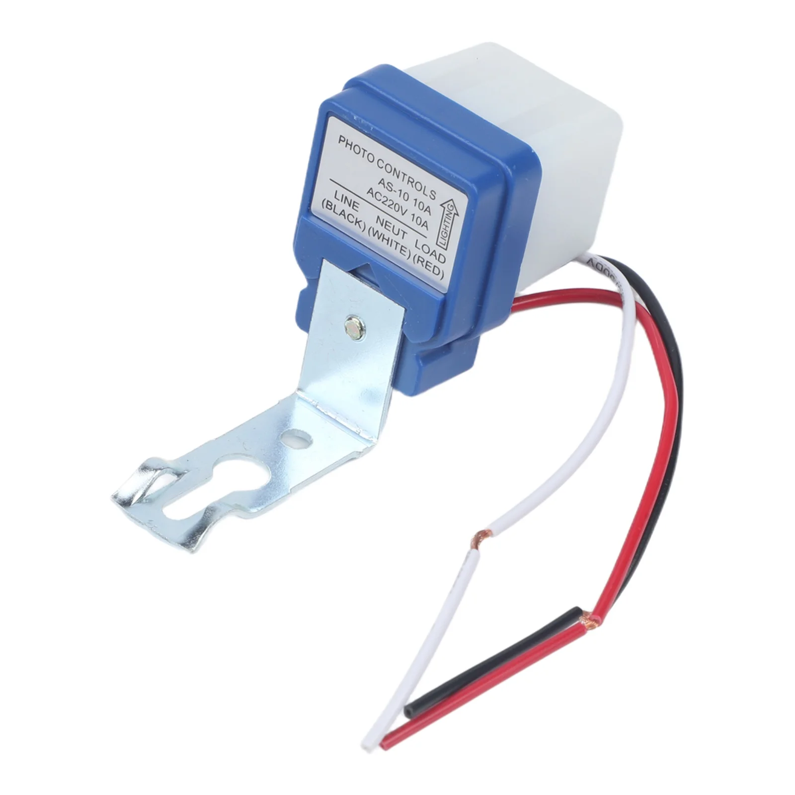 Light Control Switch 220V 10A Automatic Day Night Sensor For Streetlight Garden Lamp Outdoor For Lighting Controller