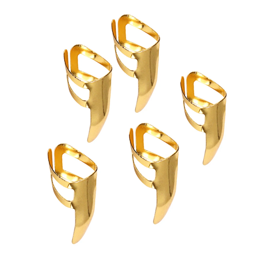 

guitar parts guitar finger pick stainless steel finger pick Plectrums slide finger pick