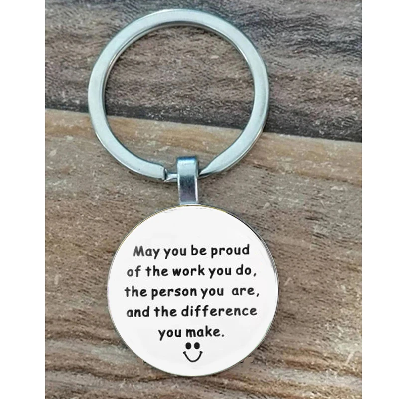 May you be proud of the Rainbow Keychain