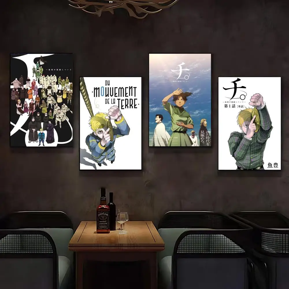 Manga Orb On the Movements of the Earth Poster Posters Anime Room Decor Decoration Movie Backpack Wall Interior Music Wall Art