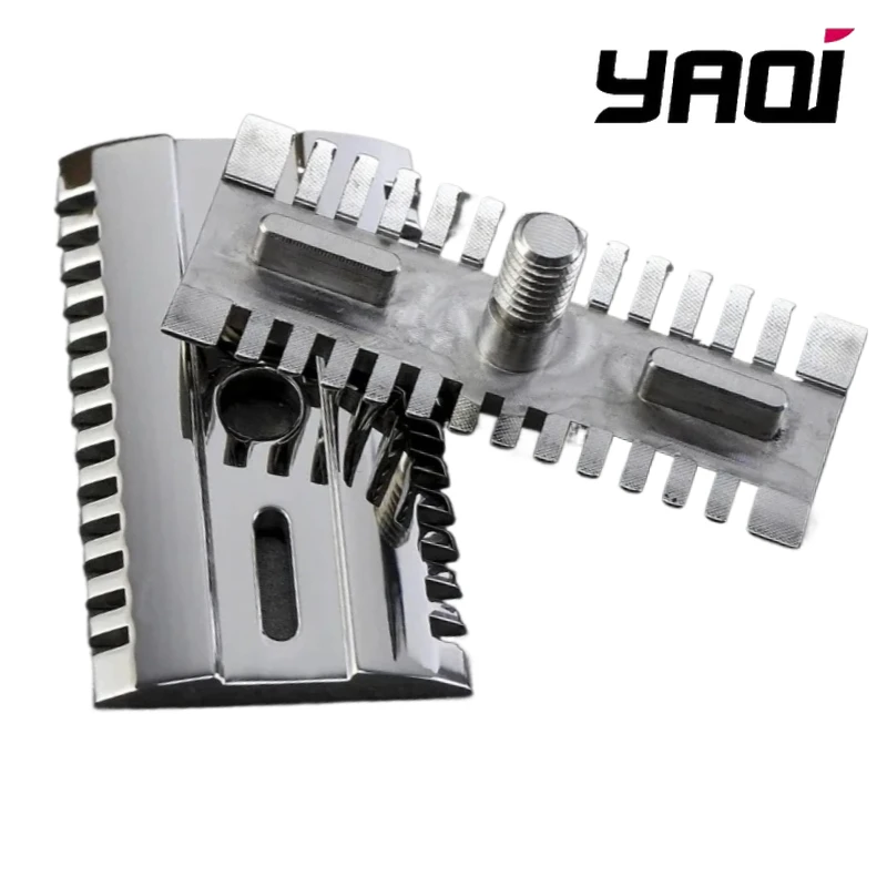 

Yaqi 316 Stainless Steel Polished Mellon Safety Razor Head