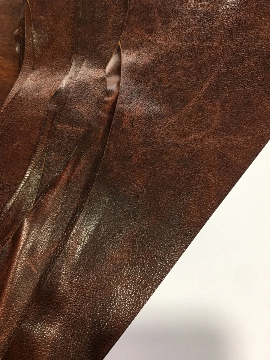 Genuine Leather Handmade Leather for Bags and Shoes, DIY Shoes and Boots, Vegetable Tanned goat Skin, 1mm