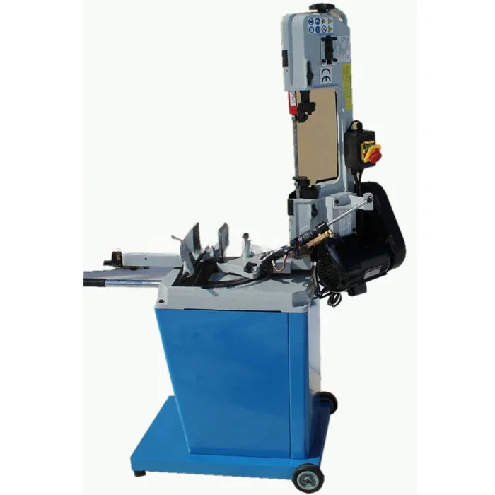 New 220V/380V 0.375w Portable Metal Cutting Band Sawing Machine Belt Drive Freely Movable 3-speed Variable Speed After-sales