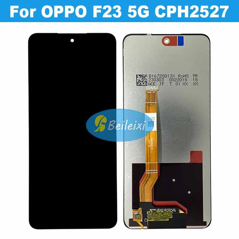 

For OPPO F23 5G CPH2527 LCD Display Touch Screen Digitizer Assembly For OPPO F23 5G