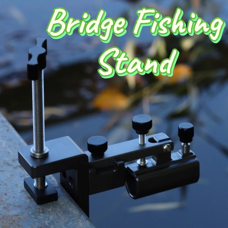 

Портативная уличная подставка для рыбалки, легкая, из алюминиевого сплава, для удилищ, рыболовное снаряжение, прочные аксессуары для оснастки