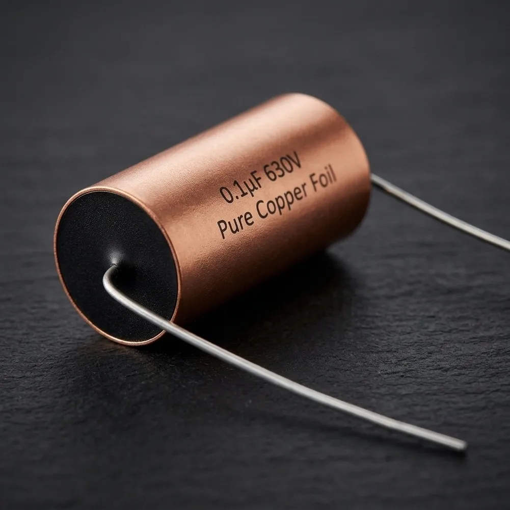 For High Fidelity Audio Oil Immersed Capacitor High Voltage Cap Capacitors For High Voltage Applications 630v Rated Voltage 4