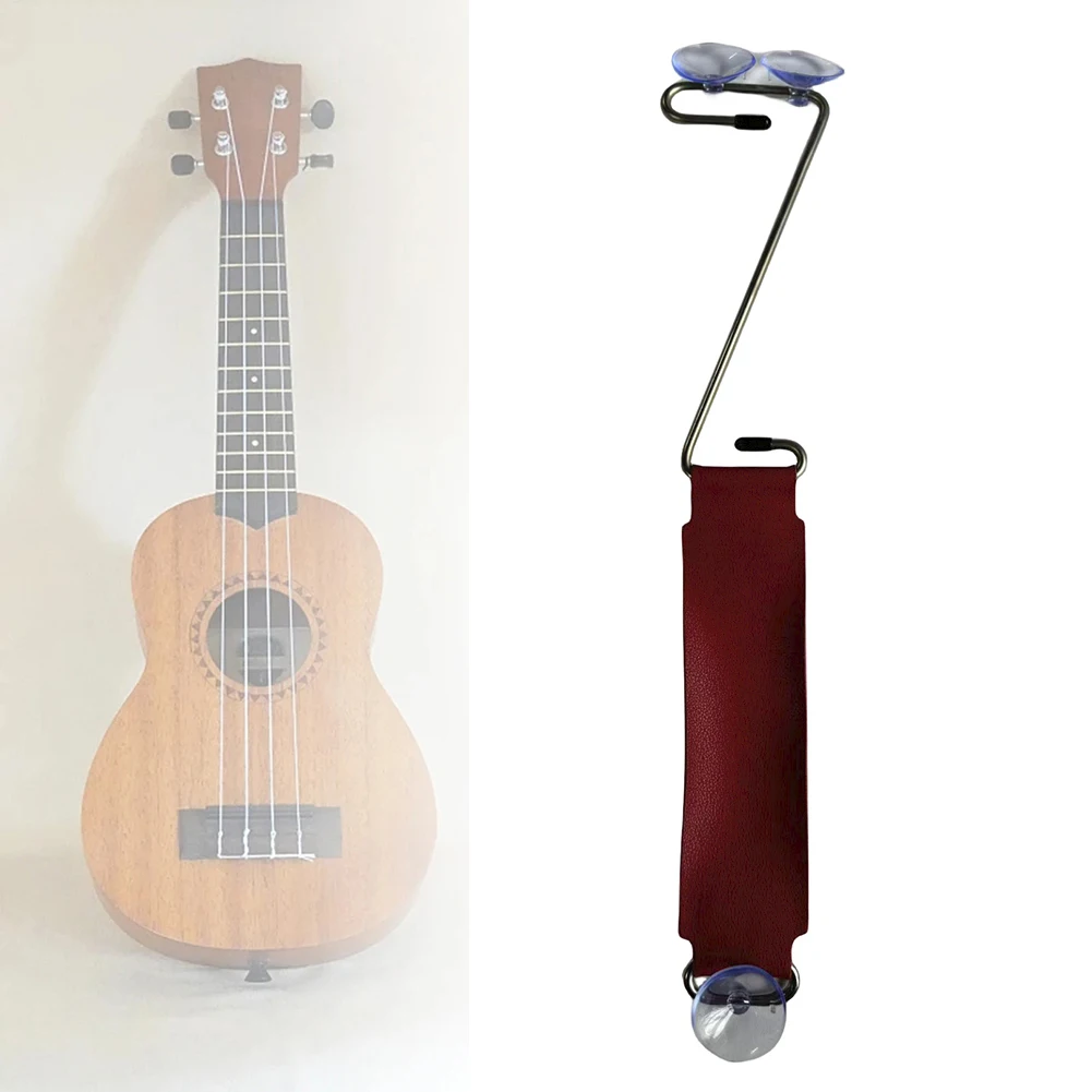 Flexible Z Shaped Guitar Support Stand Perfect for Classical Flamenco Lute Mandolin and Other String Instruments