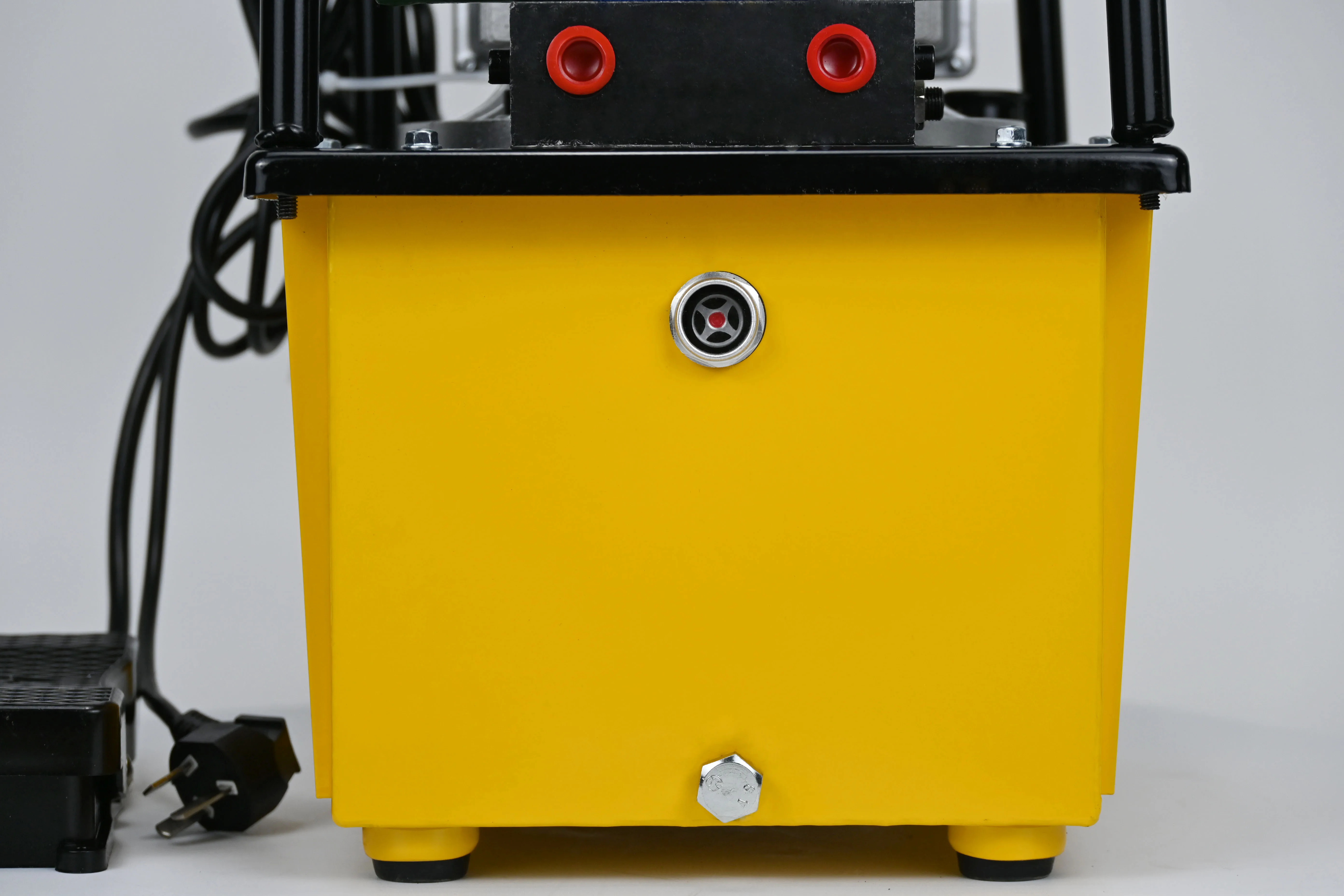 ZHH700B ultra-high pressure solenoid valve control two-way 220-380 volt double-acting hydraulic oil pump