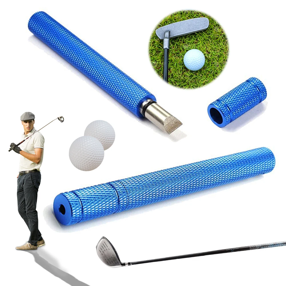 Golf Club Cleaner Re-Grooving Tool and Cleaner Regrooving Tool Cleaner for Re-Grooving Wedges and Irons U and V-Grooves