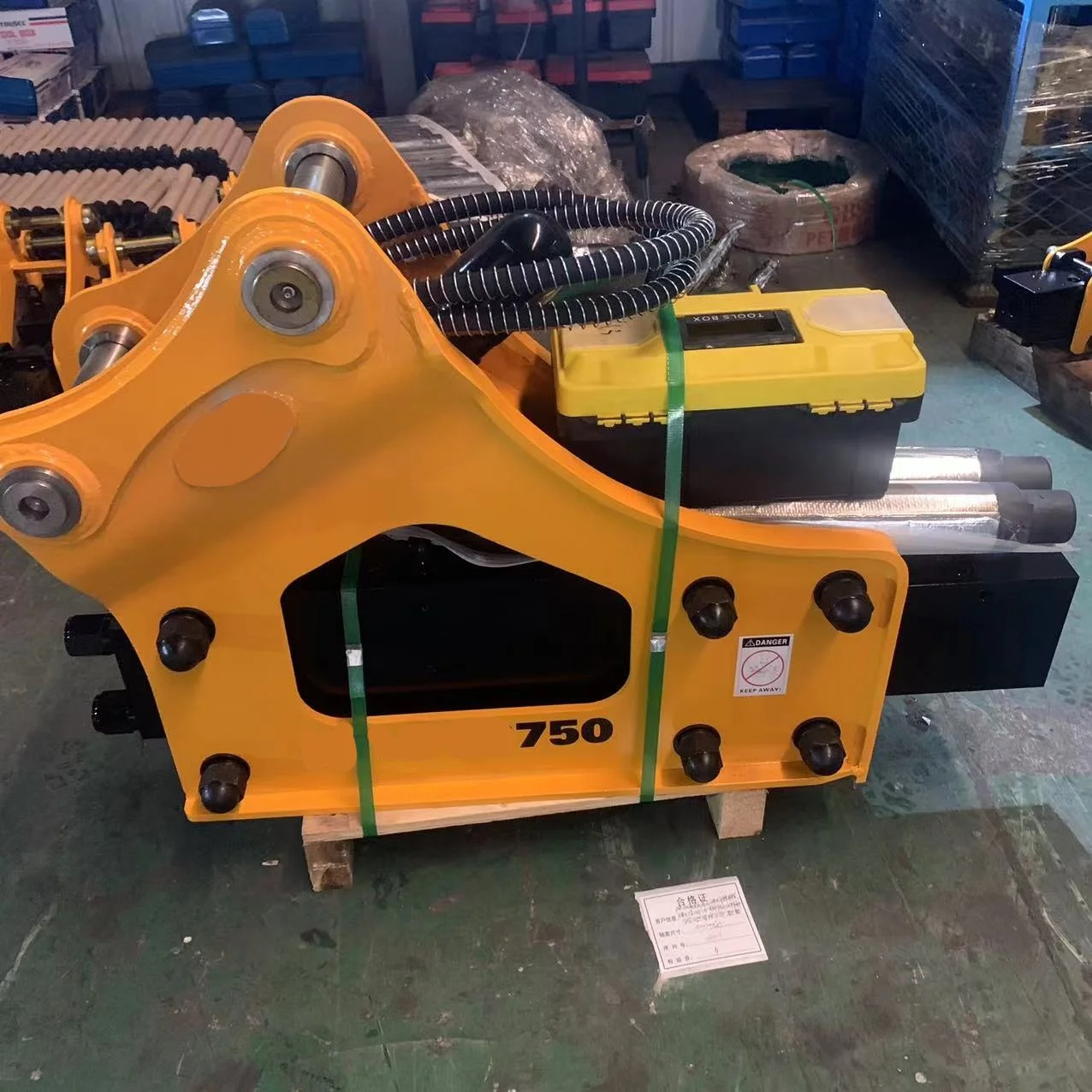 

30Ton Excavator Hydraulic Breaker Hammer ISO CE Certified