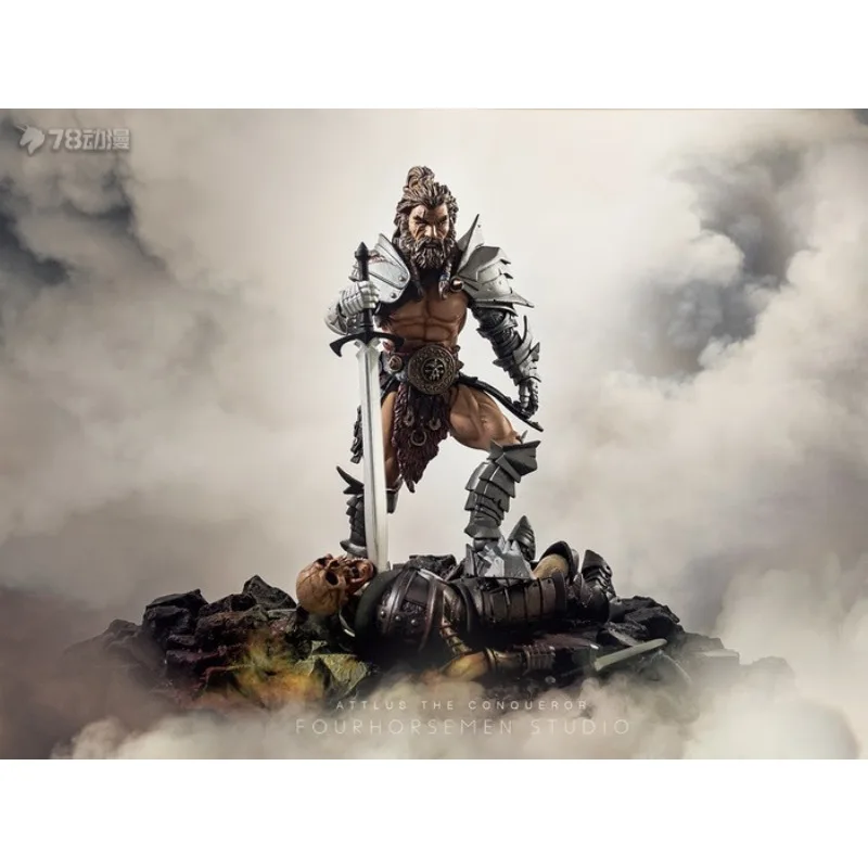 [Stock] Four Knights Studio Genuine Mythical Legion Series All Star 2 Conqueror Atreus Finished Model Movable Joint Model Gift