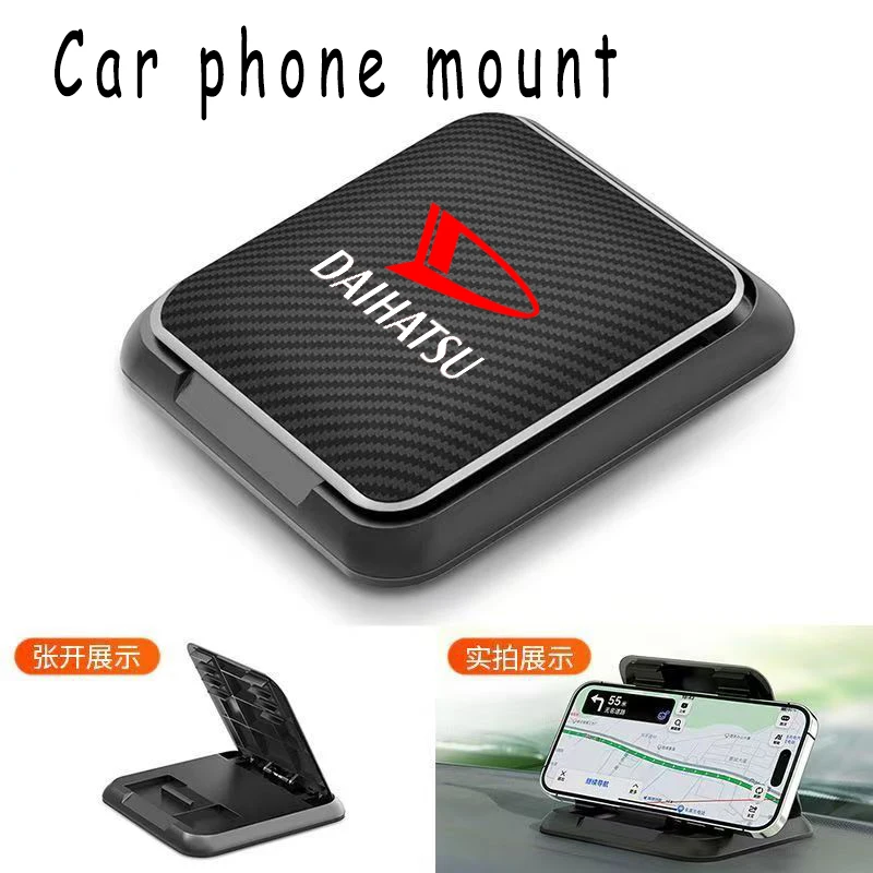 Auto-Handyhalterung GPS-Navigations-Dashboard-Handyhalterung für Daihatsu Terios Sirion Mira Materia Rocky YRV Feroza Charade