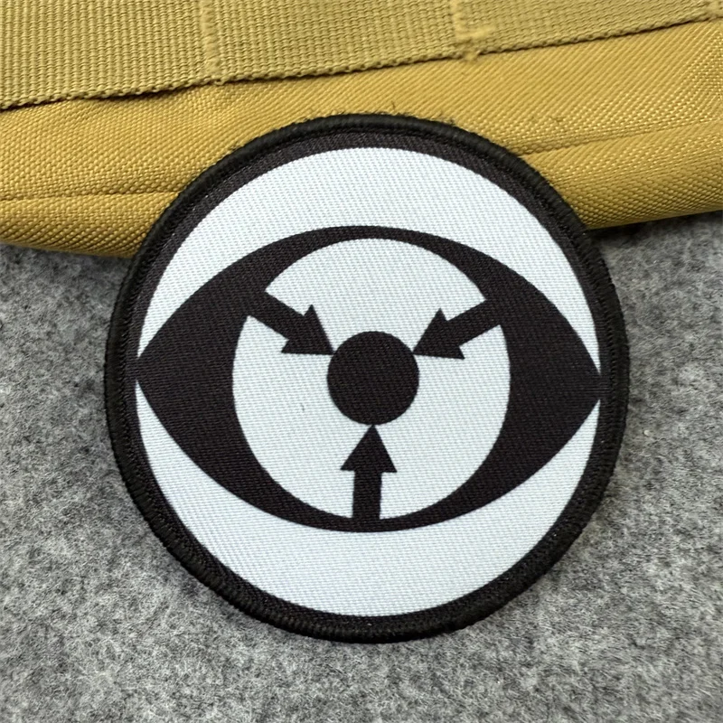 

SCP Foundation Tactical Patch for Backpack Hook&Loop Morale Badge Military Armband Backpack Stickers