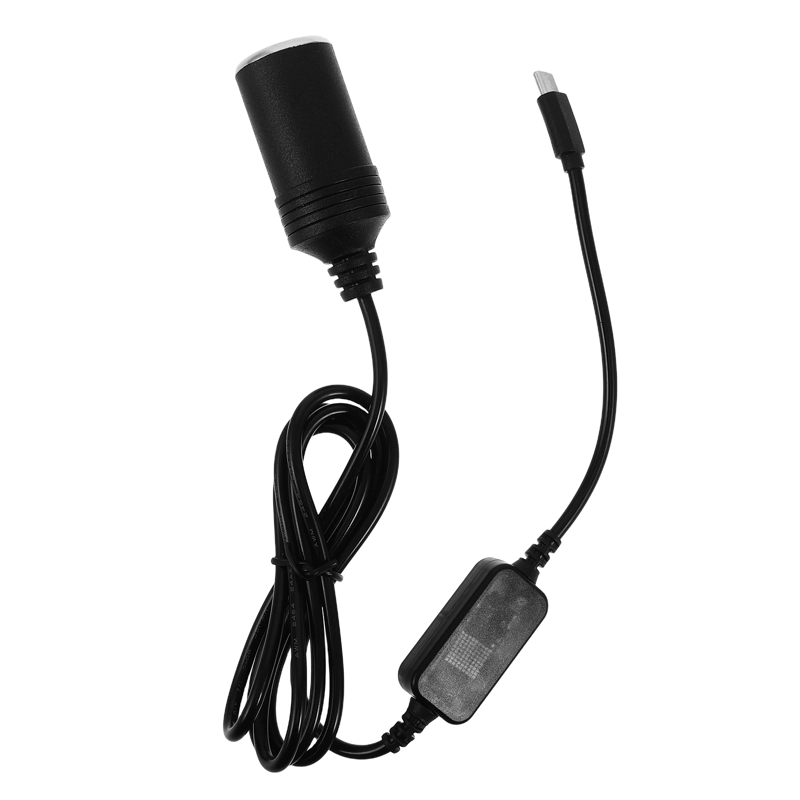 

Driving Recorder Vehicle Power Converter Pvc Automotive Cigarette Lighter Adapter