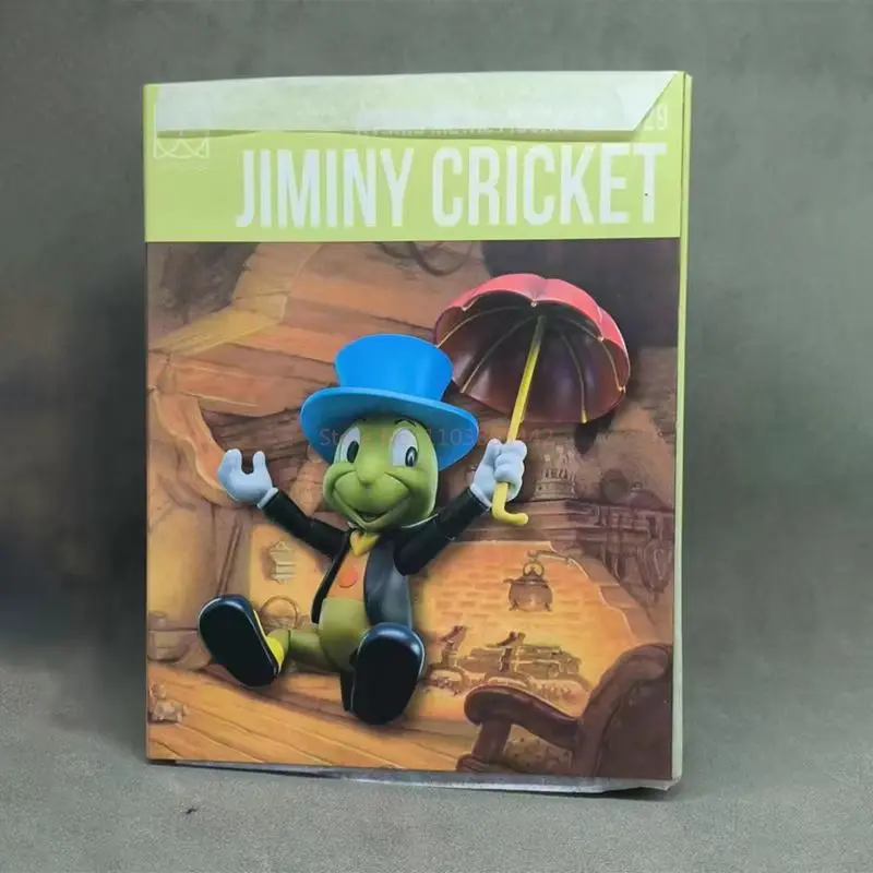 Originele Herocross Animatie De Avonturen Van Pinokkio Action Figure Jiminy Cricket Legering Model Pop Ornamenten Kinderen Speelgoed Gift