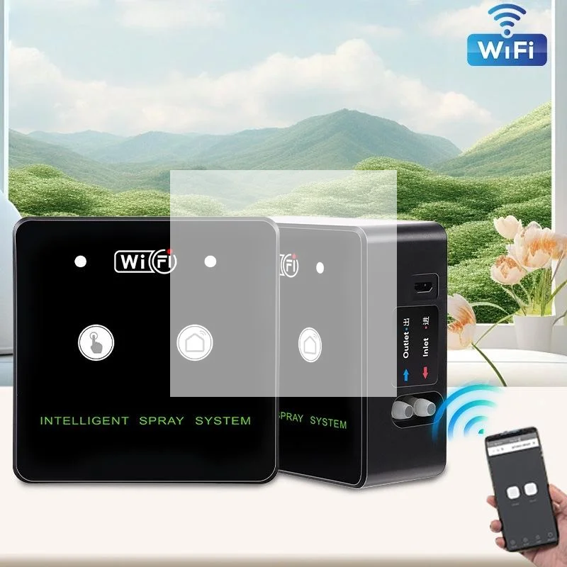 

Комплект: Сенсорный таймер полива для рептилий, Wi-Fi распылитель для террариумов, автоматическая система распыления тумана с таймером