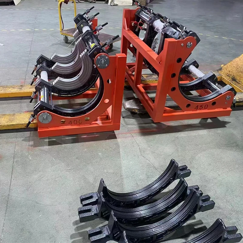 Welping Economic Hydraulic Butt Welders HDPE Plastic Pipe Welding Butt Fusion Welding Machine