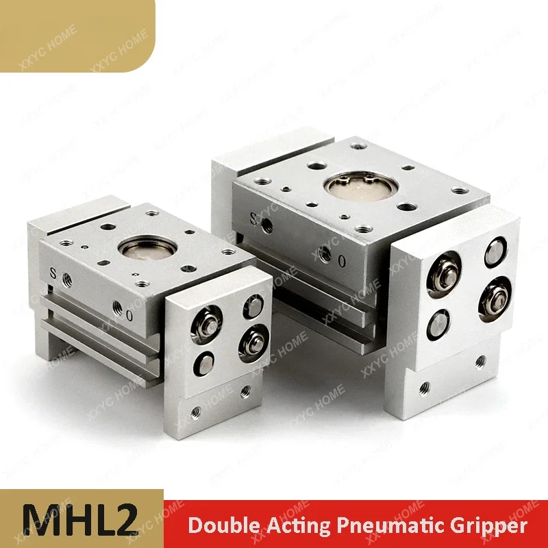 

Pneumatic Gripper MHL2 Double Acting SMC Replacement Type Air Cylinder MHL2 10D/16D/20D/25D/10D1/16D1/20D1/25D1 Air Gripper