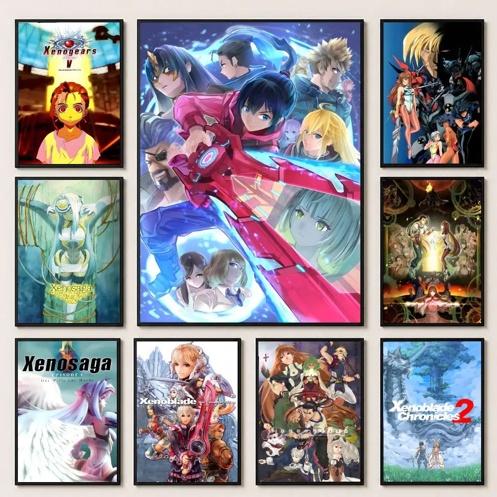 game Xenogears Poster HD Poster Warm Home Decoration Suitable for Bedroom and Living Room Gifts Giving