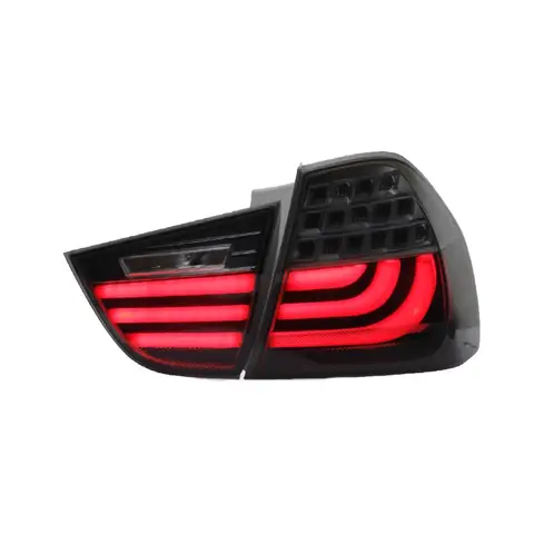 8 best sales bmw e90 rear lights - №2