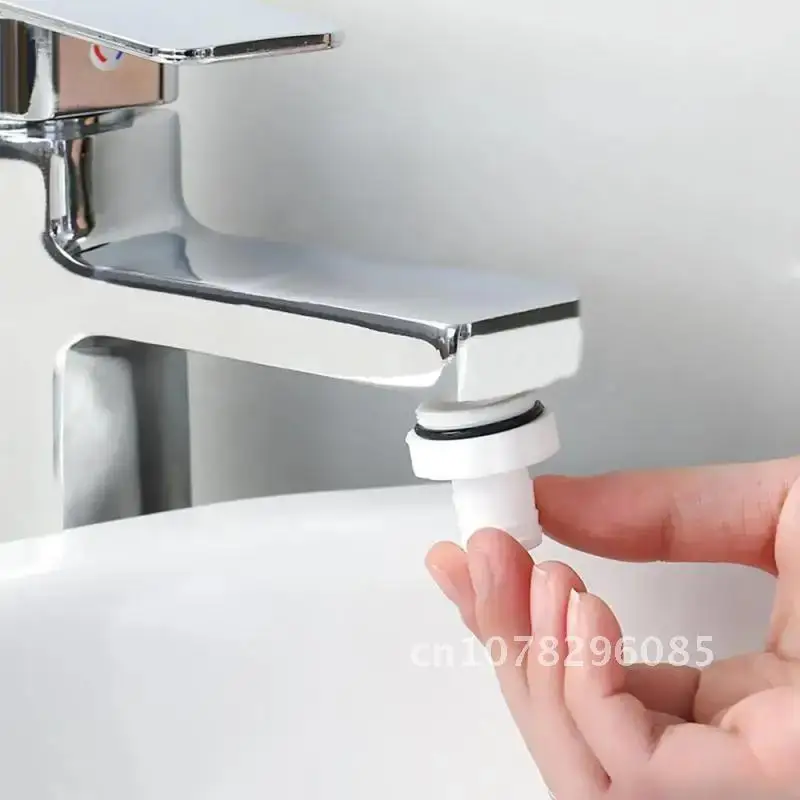 Adaptador Universal de plástico para ducha, cabezal antisalpicaduras, accesorios de grifo de agua para cocina y baño, gran oferta