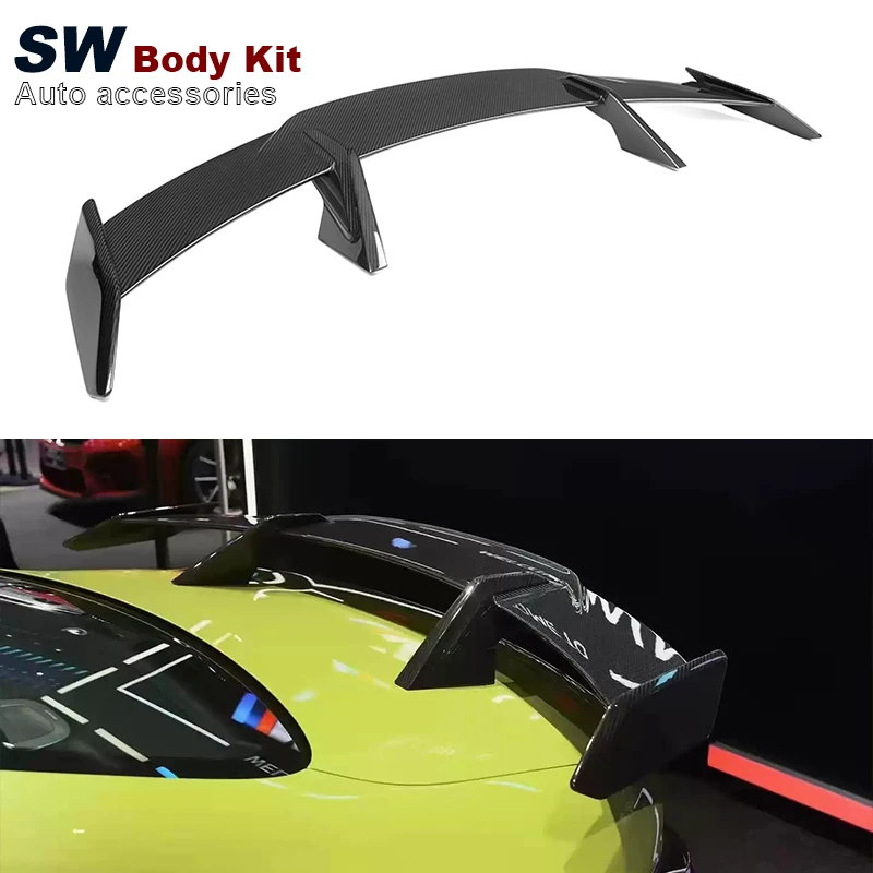 

For BMW M3 G80 M4 G82 G83Rear Trunk Spoiler Lip Guide Wing Lip Rear Wing Performance Kit 2021+