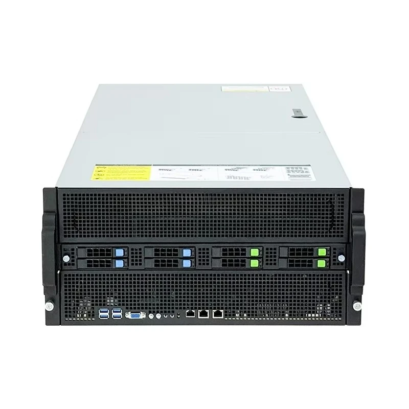 

ASRock 5U850 Gen5 8-GPU RTX5090 AI Artificial Rack Server High Performance Deep Learning Training Workstation For Data Center