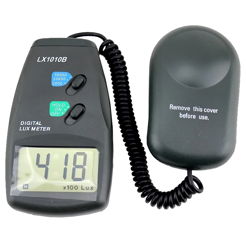 Neutral export LX1010B digital illuminometer, high-precision photometer, automatic range photometer