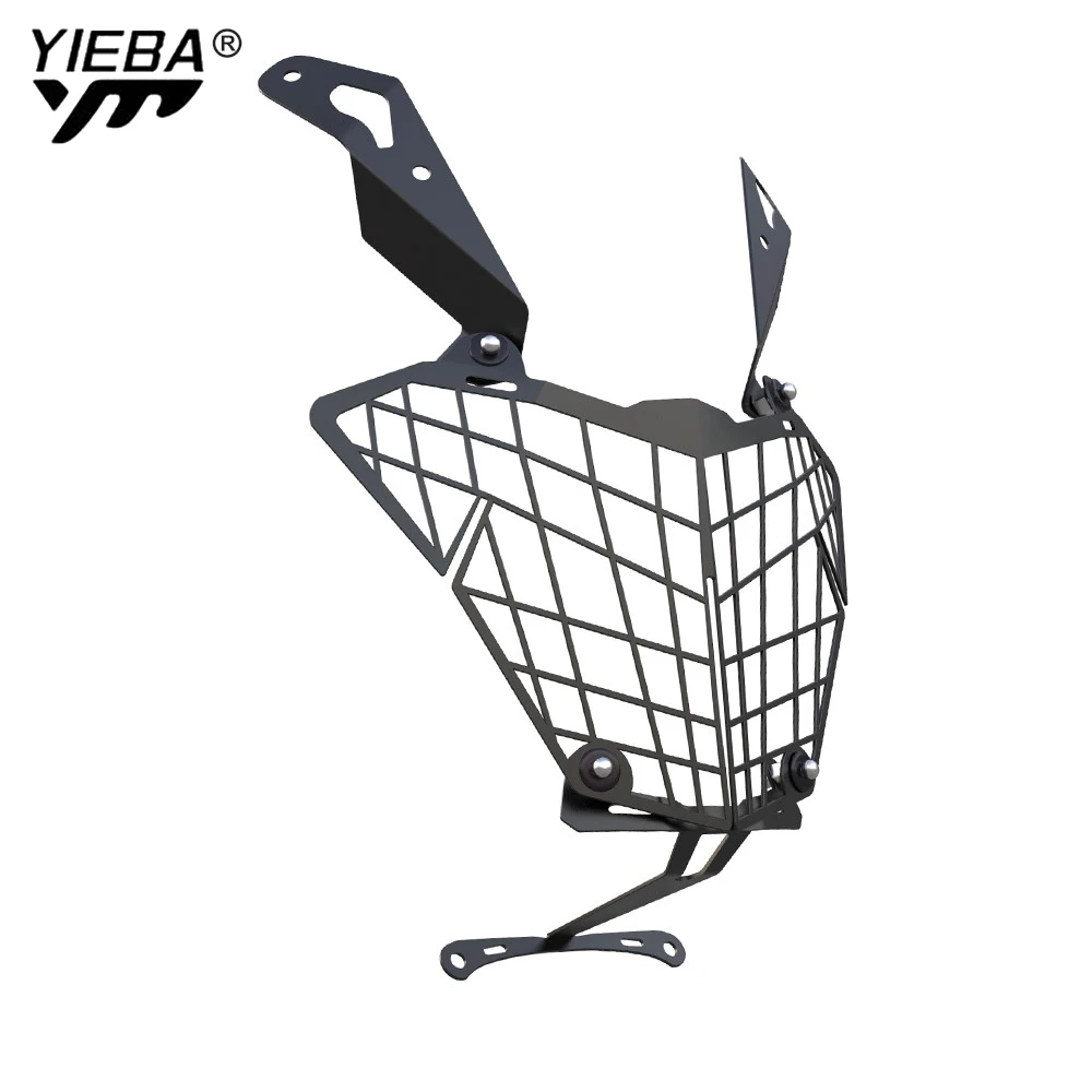 

Headlight Protector Cover Motorcycle HeadLamp Mesh Grille Lampshade FOR KAWASAKI VERSYS-X 250 2017-2018-2019-2020-2021-2022-2023