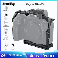 SmallRig Z 8 Camera Cage for Nikon Z 8 with Quick Release Plate for Arca-Swiss for Bird Shooting Commercial Filming -3940