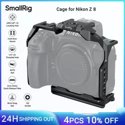 SmallRig Z 8 Camera Cage for Nikon Z 8 with Quick Release Plate for Arca-Swiss for Bird Shooting Commercial Filming -3940