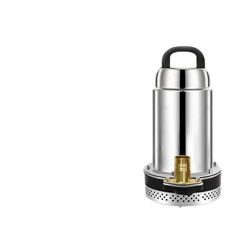 

Remote control wireless pumping 12v DC diving outdoor pumping pump rechargeable submersible